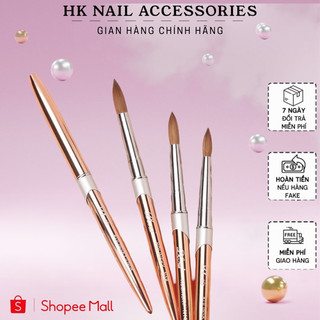 Bút cọ đắp bột chuyên dụng hk nail accessories cao cấp