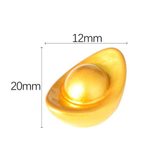 Charm thỏi vàng, bạc