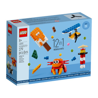 [Lego] 40593 Fun Creativity 12 in 1