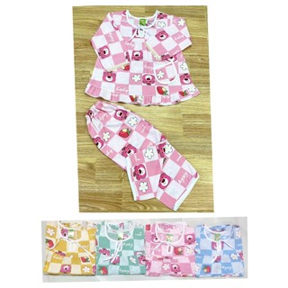 Bộ tole tay dài bé gái (14-18kg) (giao màu ngẫu nhiên)