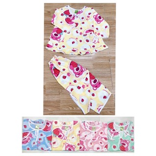 Bộ tole tay dài bé gái (14-18kg) (giao màu ngẫu nhiên)