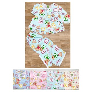 Bộ tole tay dài bé gái (14-18kg) (giao màu ngẫu nhiên)