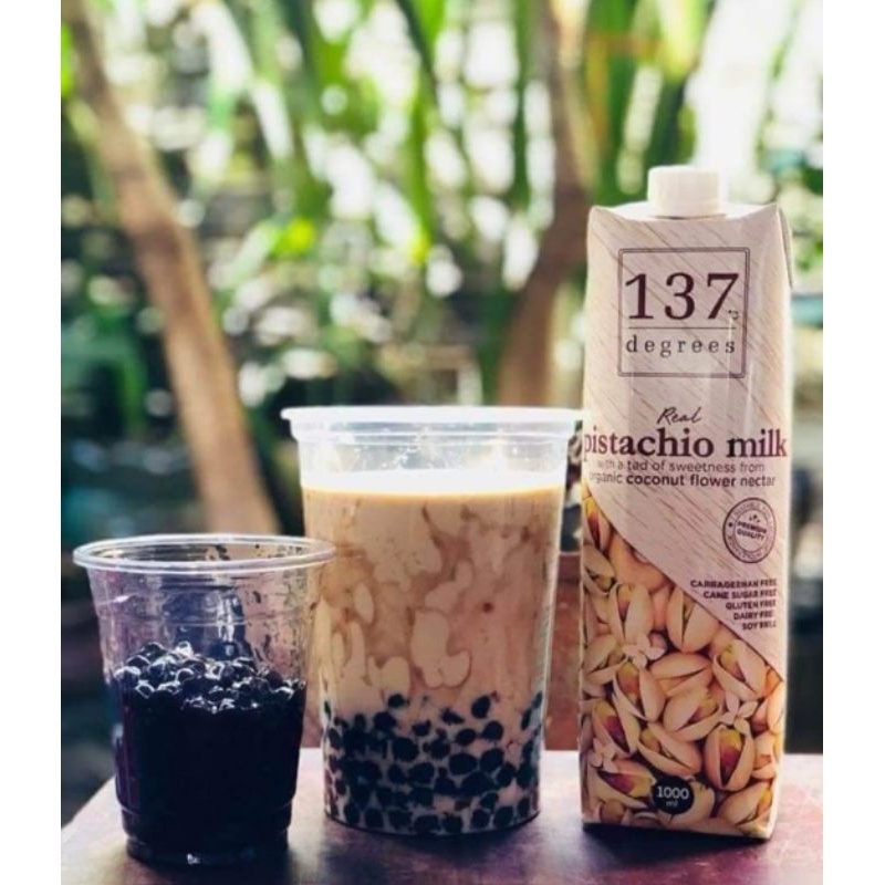 Sữa Hạt óc chó, hạt dẻ, maca 137degrees 1L