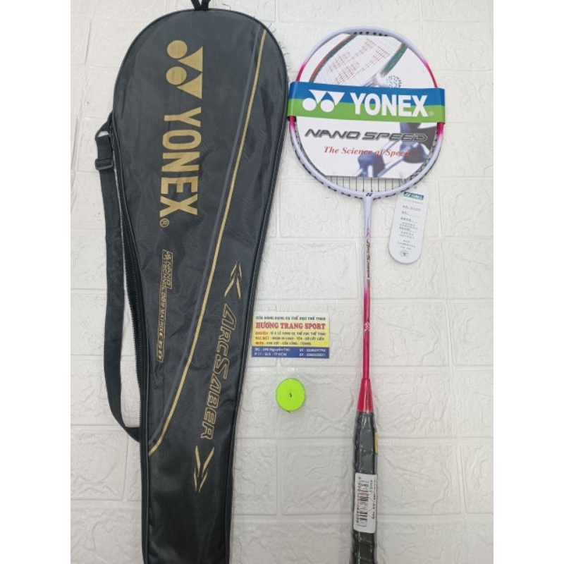 Vợt cầu lông Yonex siêu đẹp tặng kèm túi+quấn cán