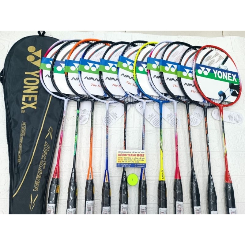 Vợt cầu lông Yonex siêu đẹp tặng kèm túi+quấn cán