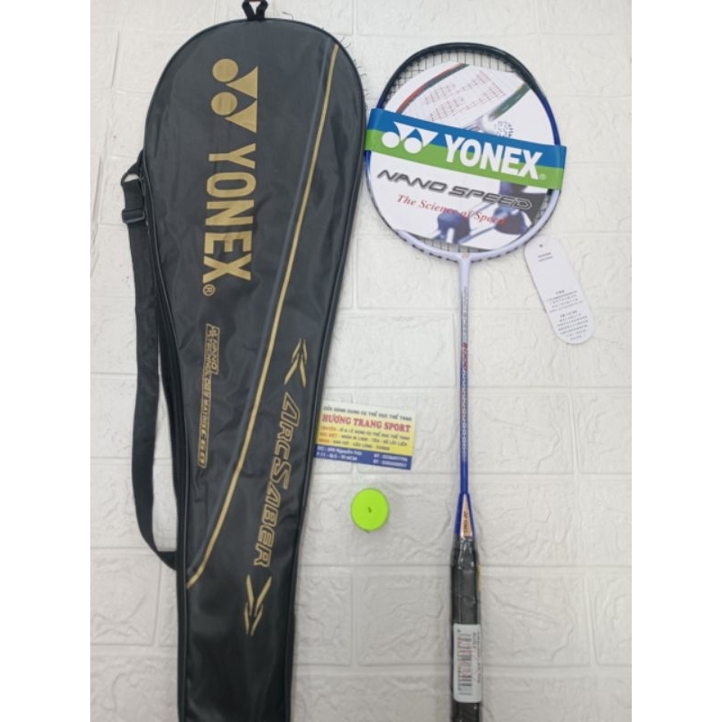 Vợt cầu lông Yonex siêu đẹp tặng kèm túi+quấn cán