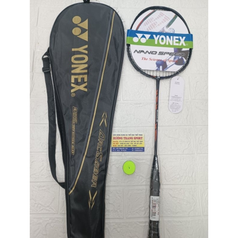 Vợt cầu lông Yonex siêu đẹp tặng kèm túi+quấn cán