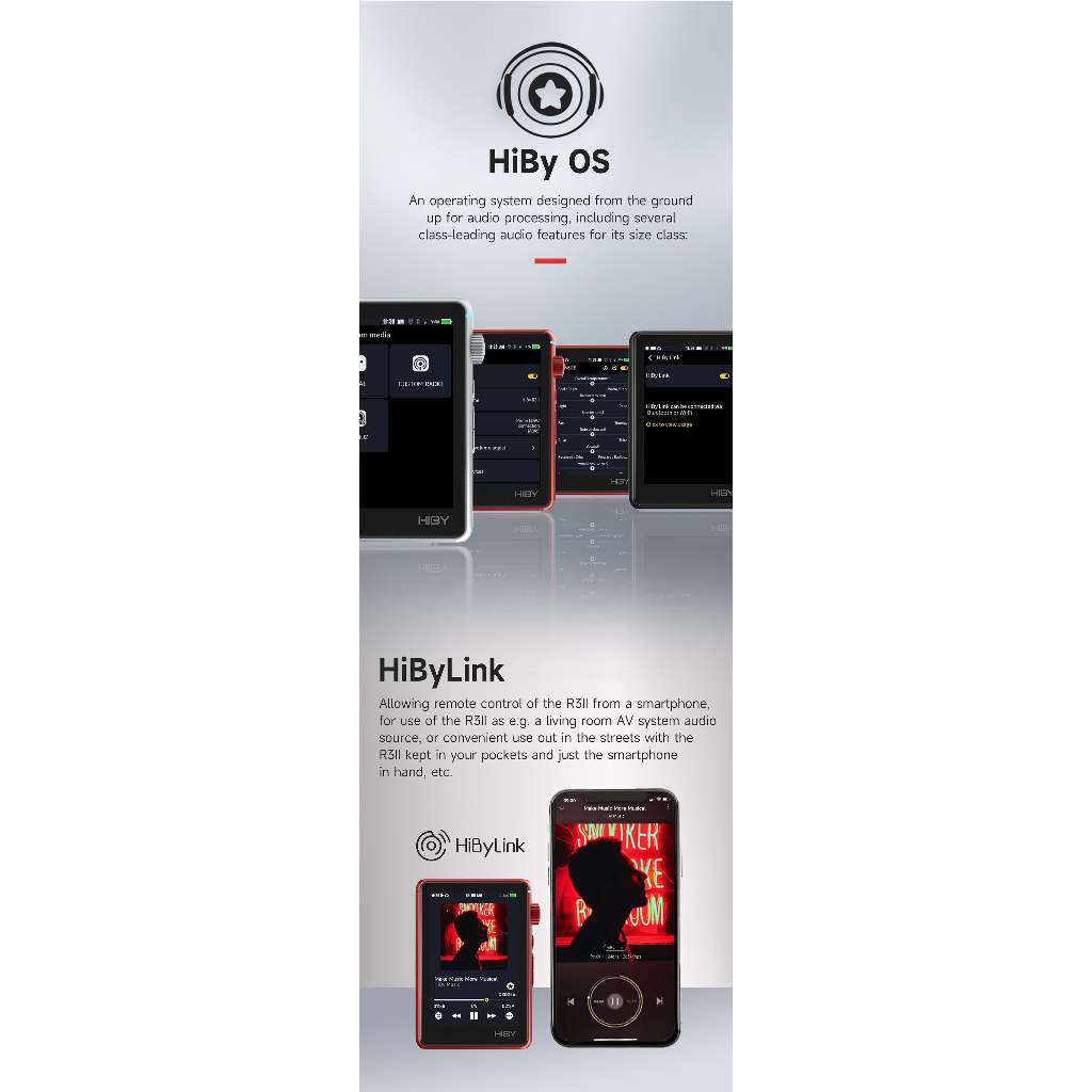 Máy Nghe Nhạc HIBY R3 MK2 | Dual DAC ESS9219C | Portable DAP