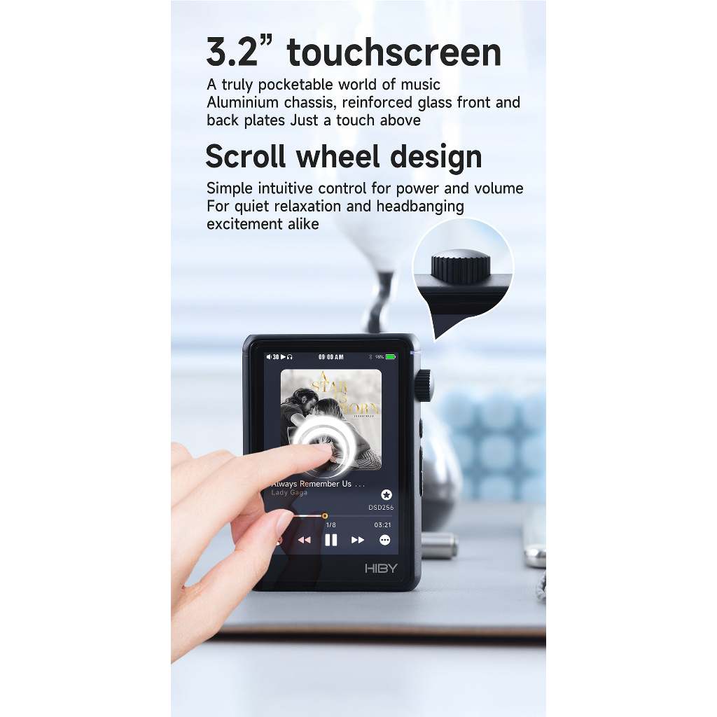 Máy Nghe Nhạc HIBY R3 MK2 | Dual DAC ESS9219C | Portable DAP