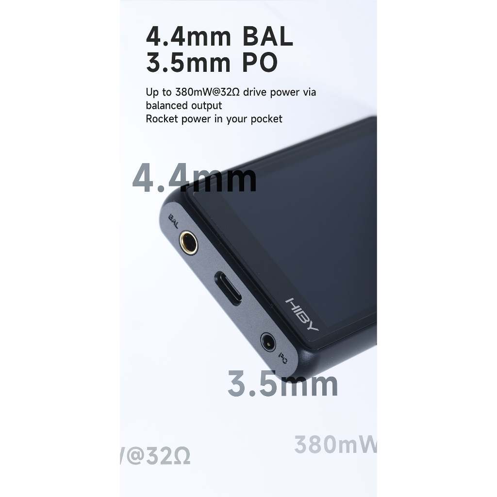 Máy Nghe Nhạc HIBY R3 MK2 | Dual DAC ESS9219C | Portable DAP