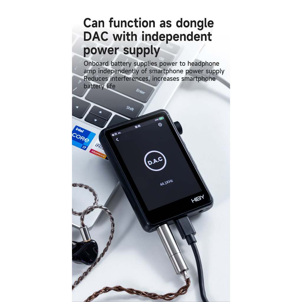 Máy Nghe Nhạc HIBY R3 MK2 | Dual DAC ESS9219C | Portable DAP