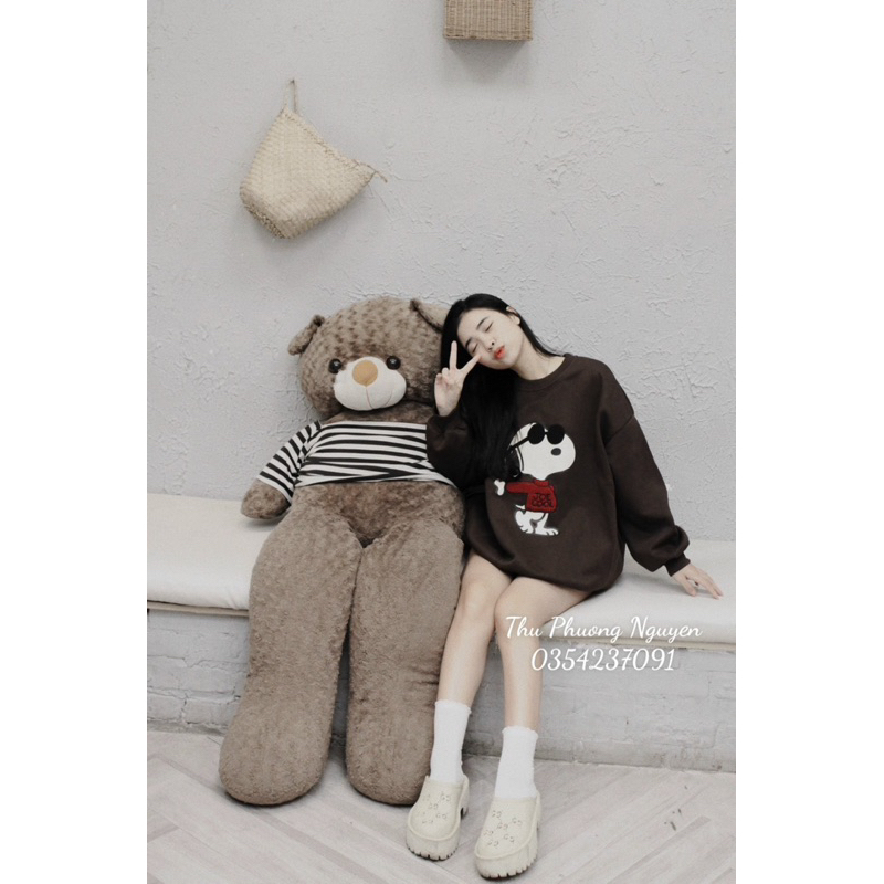 Áo nỉ lót nhung hot hit