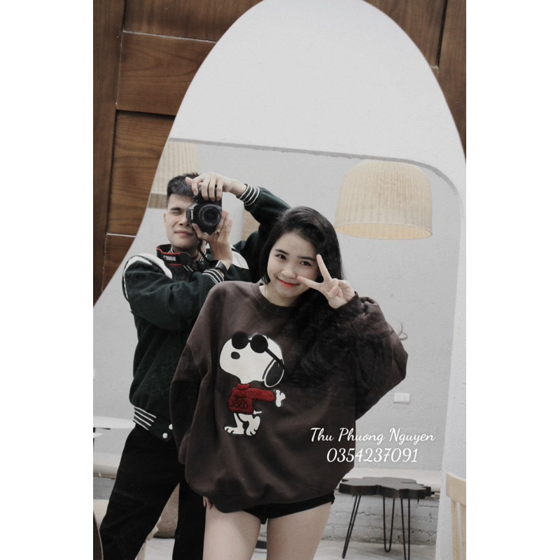 Áo nỉ lót nhung hot hit