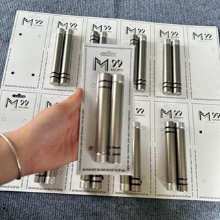 [ex155 ghi chú] Cốt đóng ghi đông inox 304 kèm gù tay lái găn cho các dòng xe Wave ,Fuled Ex155