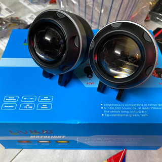 Đèn trợ sáng HJG70 tặng công tắc