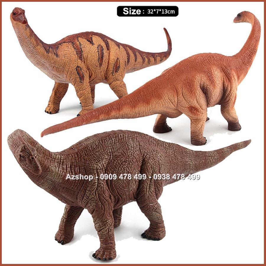 Mô Hình Khủng Long Cổ Dài Brontosaurus Apatosaurus - 7746