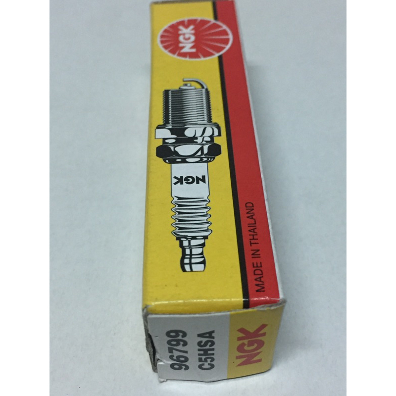 BUGI NGK C5HSA-chân ngắn dành cho Dream.Wave.Future.và cub