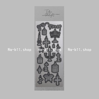 Set 3c Sticker nhãn dán style phù thuỷ trang trí toploader sổ