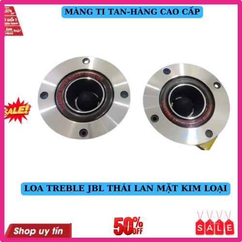 Loa treble jbl thái lan từ đại 70 mặt kim loại màng titan cao cấp kèm tụ 2.2mf- giá 1 chiếc
