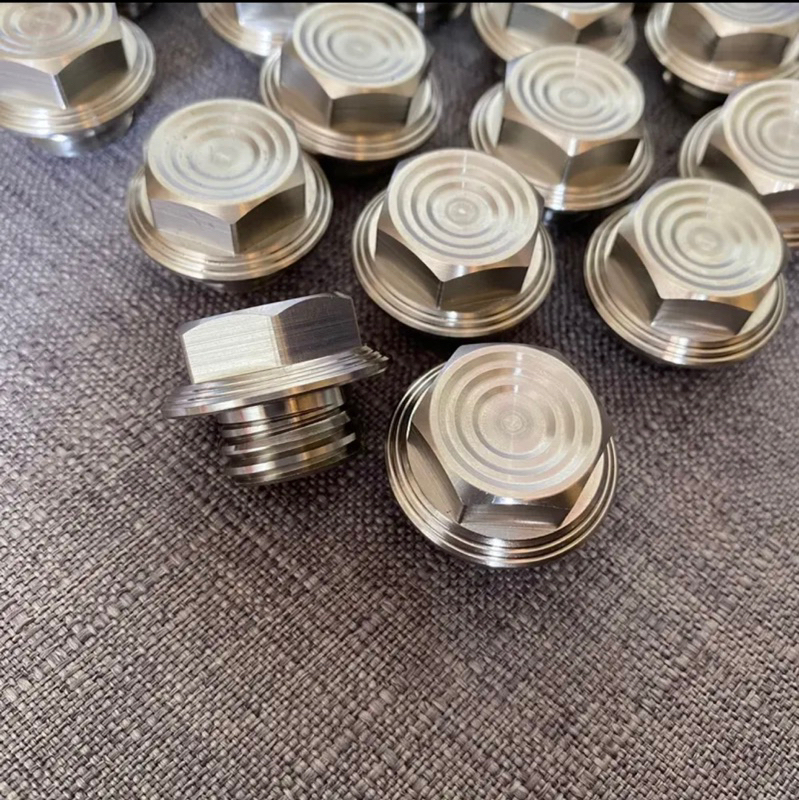 Ốc nắp nhớt mẫu Thái chuẩn inox 304 gắn cho tất cả các dòng xe Hon Ya