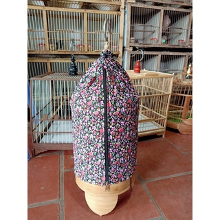 Áo lồng khuyên hoa - Áo lồng khuyên đỏ