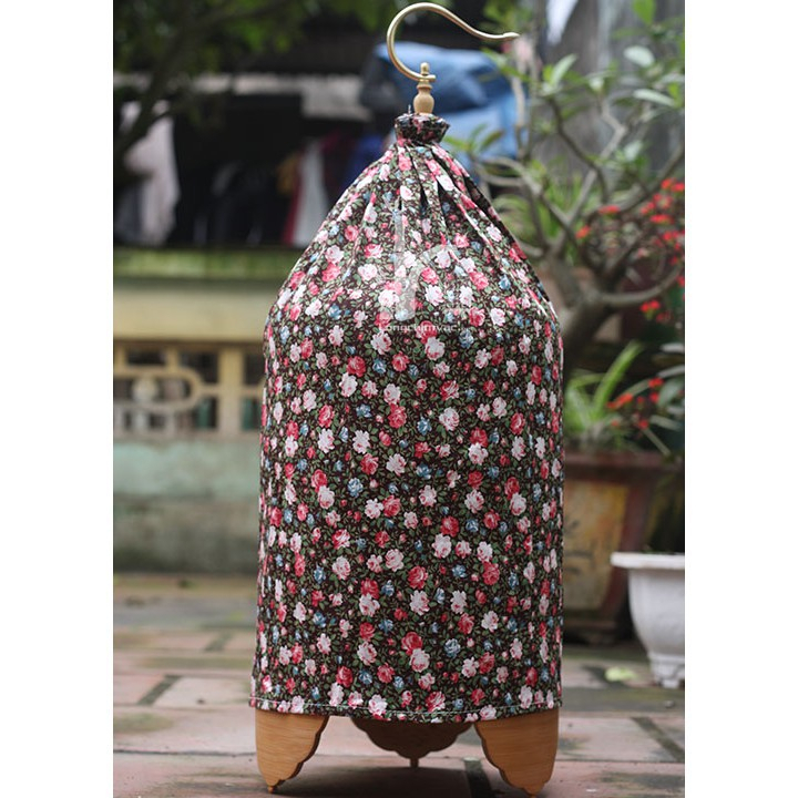 Áo lồng khuyên hoa - Áo lồng khuyên đỏ