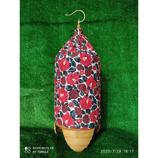 Áo lồng khuyên hoa - Áo lồng khuyên đỏ