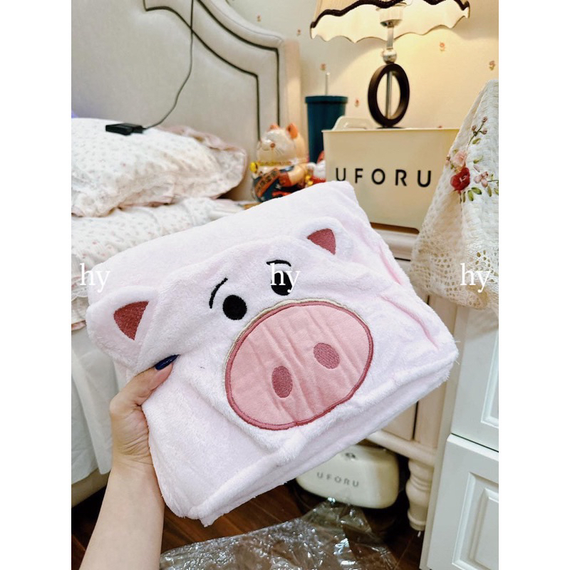 ÁO CHOÀNG TẮM CHO BÉ HÌNH THÚ