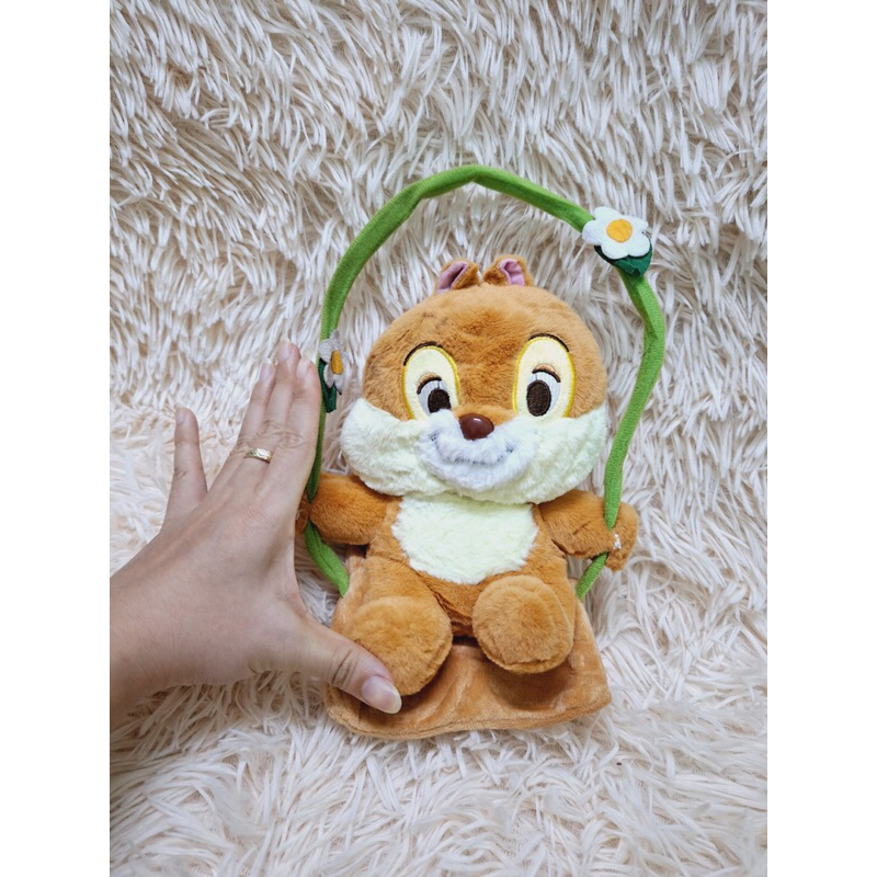 Gấu nhồi bông con sóc Chip & Dale của Disney