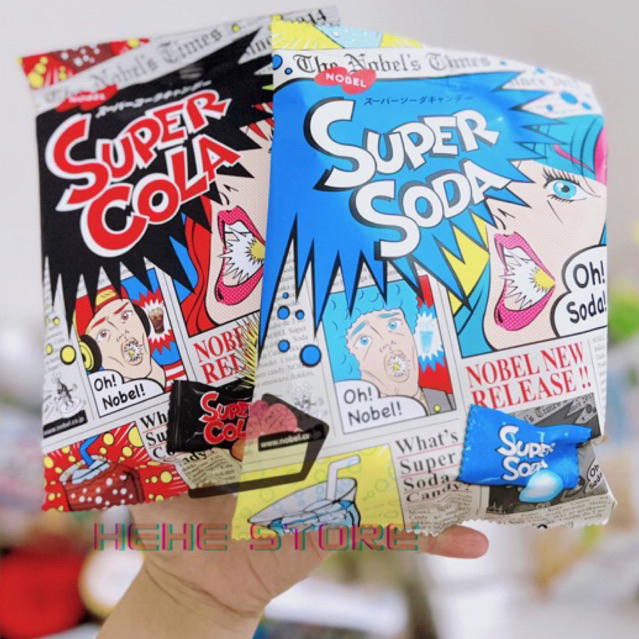 Kẹo siêu chua các loại Nhật Bản