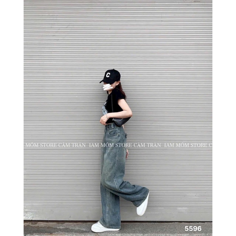 MÃ 5422 QUẦN JEAN SUÔNG TRƠN CẠP CAO 2M