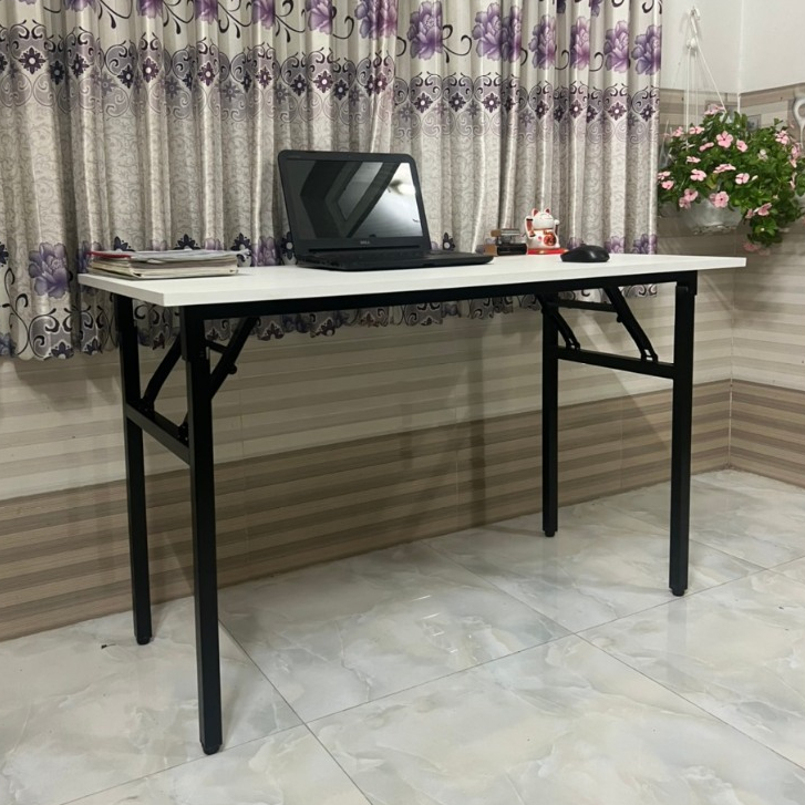 BÀN XẾP , BÀN HỌC LÀM VIỆC XÉP GỌN , ĐÃ LĂP RÁP SẴN , BÀN GẤP GỌN TIỆN LỢI