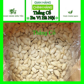 1kg hạt bí quê rang tay ngon tuyệt luôn
