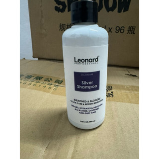 Dầu Gội Tím Khử Ánh Vàng Chăm Sóc Tóc Giữ Màu Tóc Tẩy Leonard 100ML