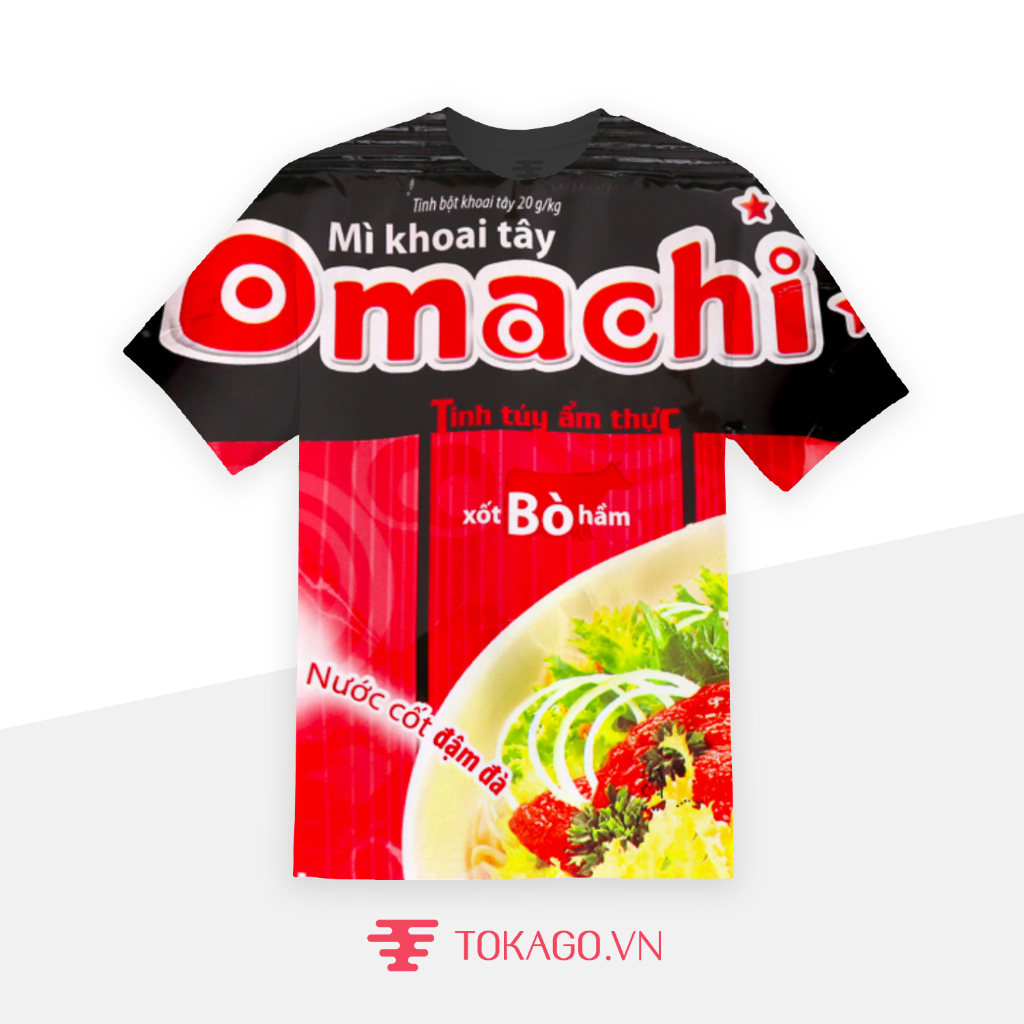 Áo Phông Cotton Omachi Spa