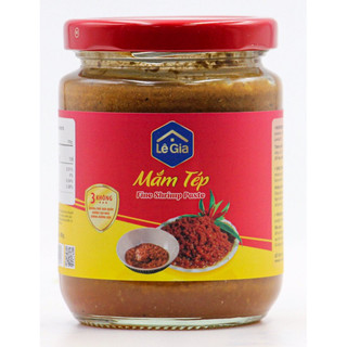 Mắm tép Lê Gia hũ 280g