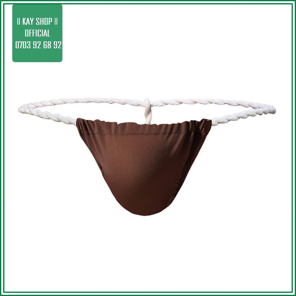 Quần lót lọt khe sexy JAPAN dây khoe mông gợi cảm - Quần sịp nam mới thun cotton quyến rũ