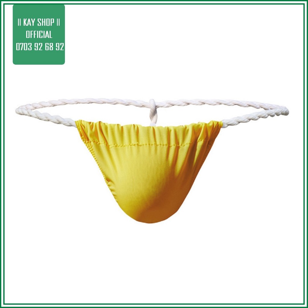 Quần lót lọt khe sexy JAPAN dây khoe mông gợi cảm - Quần sịp nam mới thun cotton quyến rũ