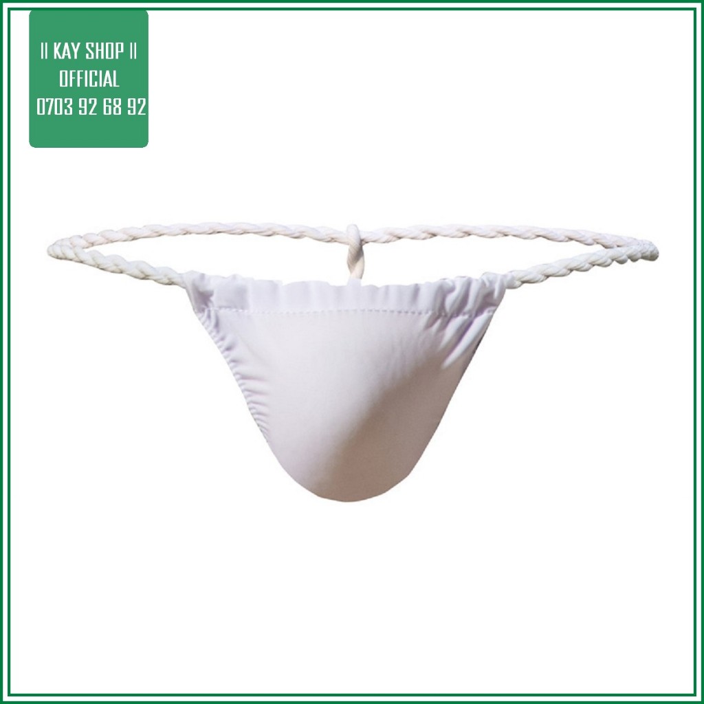 Quần lót lọt khe sexy JAPAN dây khoe mông gợi cảm - Quần sịp nam mới thun cotton quyến rũ