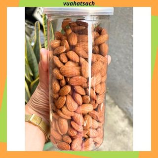 Hạt hạnh nhân rang mộc ăn liền Nut Store 500g