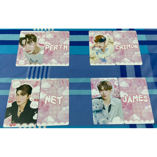 Card+ móc khoá gift tự des unofficial huy hiệu+sticker netjames domundi mandee