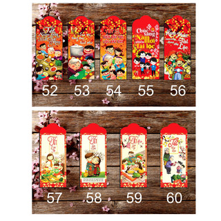 Combo 50 bao lì xì tết cao cấp 2024