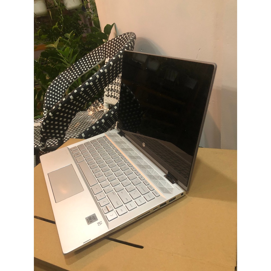 HP Pavilon 14 CD i5- 10210u ram 8GB ssd 256GB màn hình 14 inch touch 2in1 zin 99%