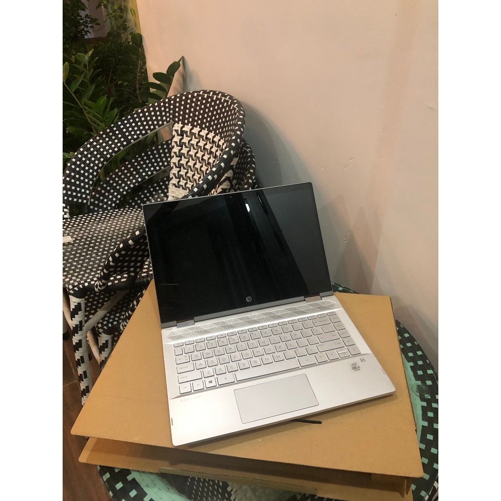 HP Pavilon 14 CD i5- 10210u ram 8GB ssd 256GB màn hình 14 inch touch 2in1 zin 99%