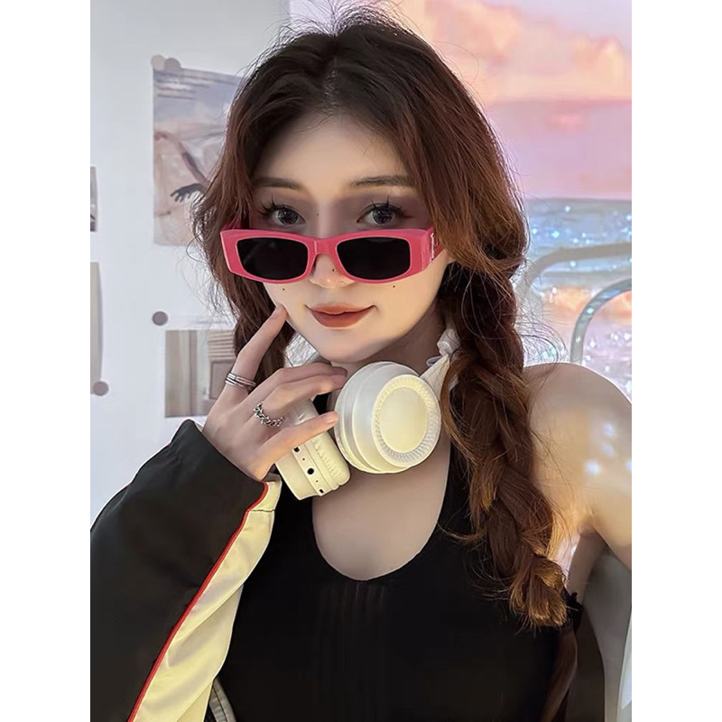 Kính Mát Gọng Chữ Vuông To Thời Trang