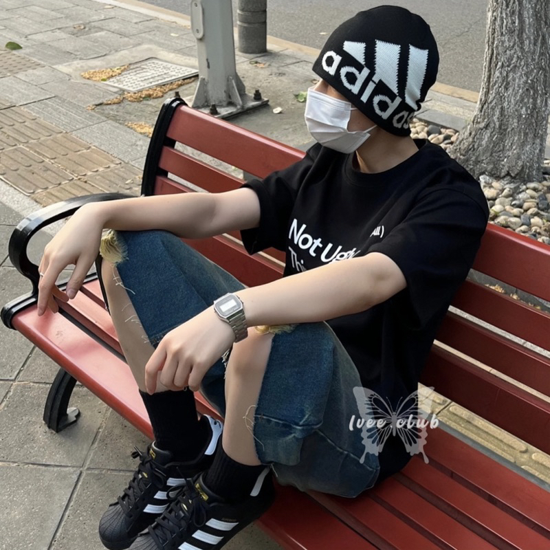 Nón Adidas Cold.Rdy Big Logo Beanie - Authentic