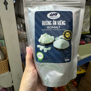 Đường ăn kiêng isomalt nhập khẩu đức gói 500gr