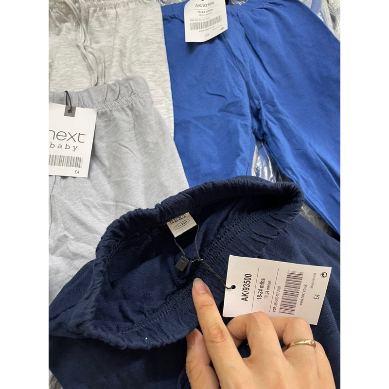 ✨MALINHKID✨CB018- Combo 5 quần dài thun zip trẻ em VNxK