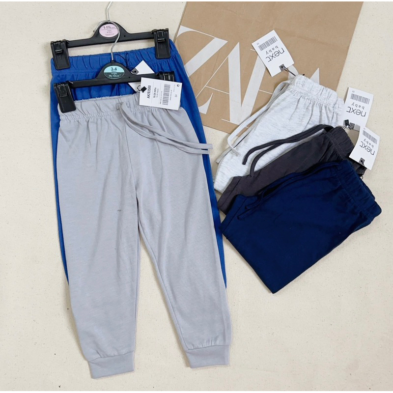 ✨MALINHKID✨CB018- Combo 5 quần dài thun zip trẻ em VNxK