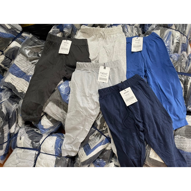 ✨MALINHKID✨CB018- Combo 5 quần dài thun zip trẻ em VNxK